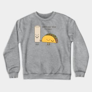 Burrito or Taco? Crewneck Sweatshirt